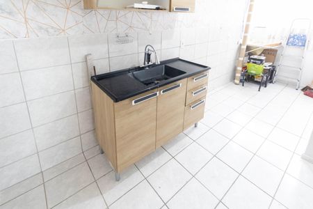Apartamento para alugar com 45m², 2 quartos e 1 vagaCozinha e Área de Serviço