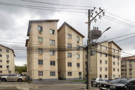 Apartamento para alugar com 45m², 2 quartos e 1 vagaFachada do Prédio