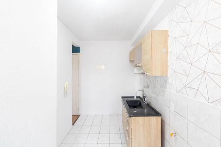 Apartamento para alugar com 45m², 2 quartos e 1 vagaCozinha e Área de Serviço