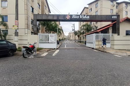 Apartamento para alugar com 45m², 2 quartos e 1 vagaFachada do Condomínio