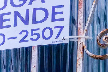 Casa para alugar com 80m², 2 quartos e sem vaga