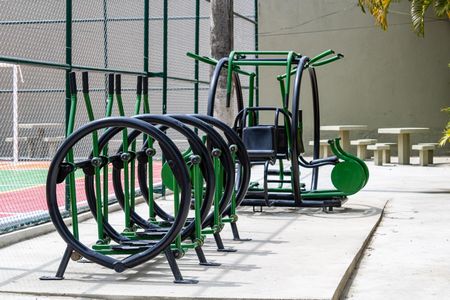 Casa de condomínio para alugar com 60m², 2 quartos e 1 vagaÁrea comum - Academia