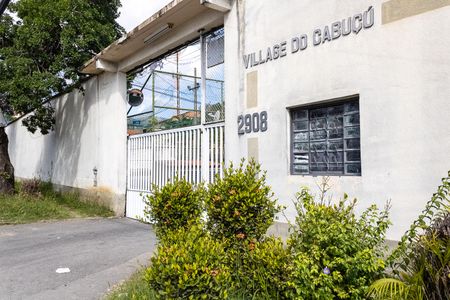 Casa de condomínio para alugar com 60m², 2 quartos e 1 vagaFachada do condomínio