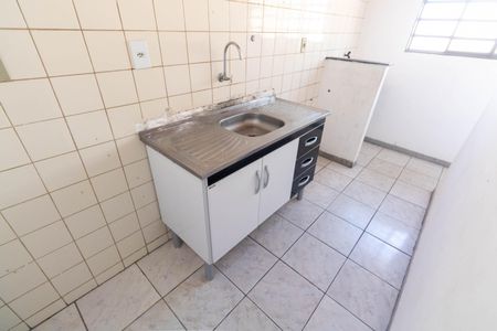 Casa de condomínio para alugar com 60m², 2 quartos e 1 vagaCozinha e Área de Serviço