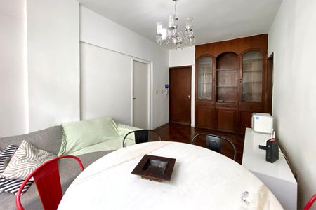 Sala de Jantar de apartamento à venda com 4 quartos, 221m² em Centro, Belo Horizonte