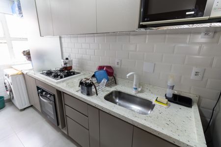 Apartamento para alugar com 65m², 3 quartos e 1 vagaCozinha 