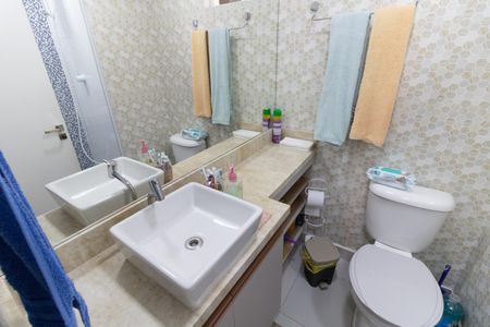 Apartamento para alugar com 65m², 3 quartos e 1 vagaBanheiro 