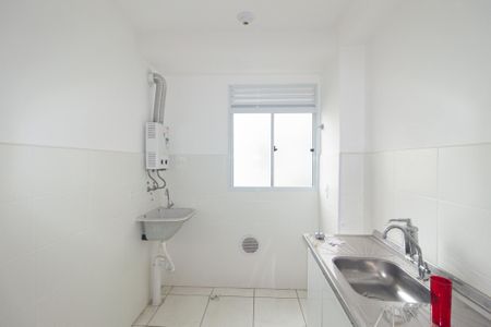 Apartamento para alugar com 48m², 2 quartos e 1 vagaCozinha e Área de Serviço