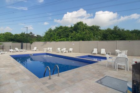 Apartamento para alugar com 48m², 2 quartos e 1 vagaÁrea comum - Piscina