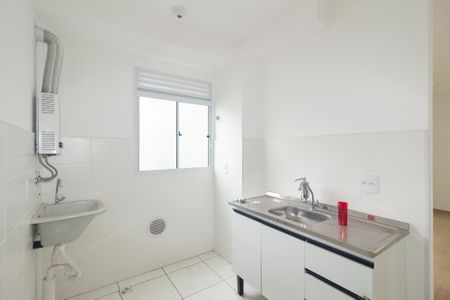 Apartamento para alugar com 48m², 2 quartos e 1 vagaCozinha e Área de Serviço