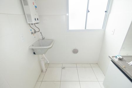 Apartamento para alugar com 48m², 2 quartos e 1 vagaCozinha e Área de Serviço