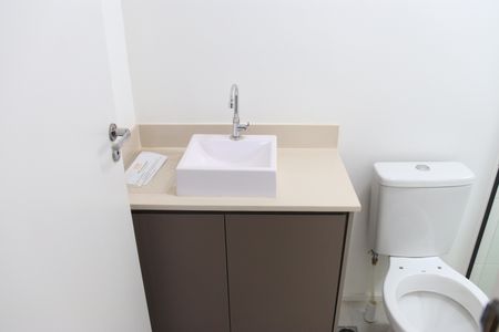 Apartamento para alugar com 69m², 3 quartos e 1 vagaBanheiro da Suíte