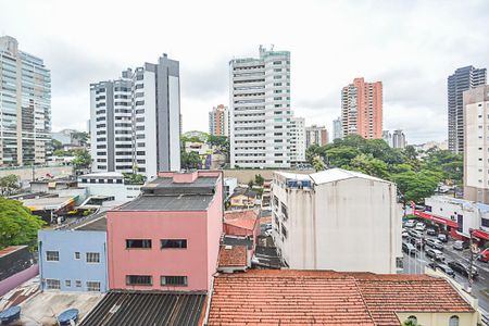 Vista da Sacada do Quarto Suíte de apartamento para alugar com 2 quartos, 91m² em Nova Petrópolis, São Bernardo do Campo