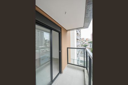 Sacada do Quarto Suíte de apartamento para alugar com 2 quartos, 91m² em Nova Petrópolis, São Bernardo do Campo