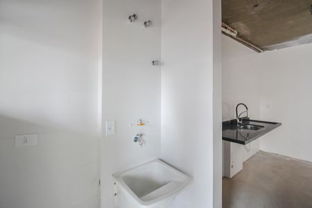 Área de Serviço de apartamento para alugar com 2 quartos, 91m² em Nova Petrópolis, São Bernardo do Campo