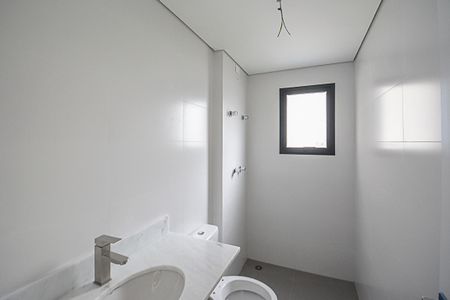 Banheiro da Suíte de apartamento para alugar com 2 quartos, 91m² em Nova Petrópolis, São Bernardo do Campo