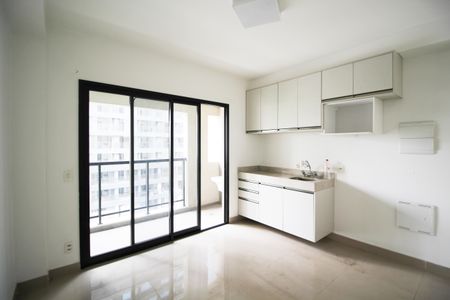 Sala de apartamento à venda com 1 quarto, 34m² em Vila Olímpia, São Paulo