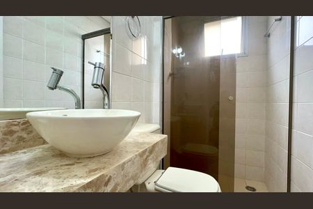 Apartamento à venda com 85m², 3 quartos e 2 vagasBanheiro da Suíte