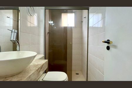 Apartamento à venda com 85m², 3 quartos e 2 vagasBanheiro da Suíte