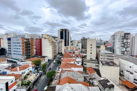Vista da Sala de apartamento para alugar com 1 quarto, 65m² em Aclimação, São Paulo