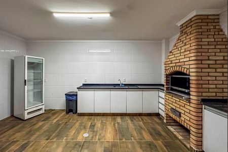 Apartamento à venda com 160m², 3 quartos e 4 vagasÁrea comum - Churrasqueira