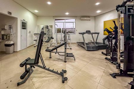 Apartamento à venda com 160m², 3 quartos e 4 vagasÁrea comum - Academia