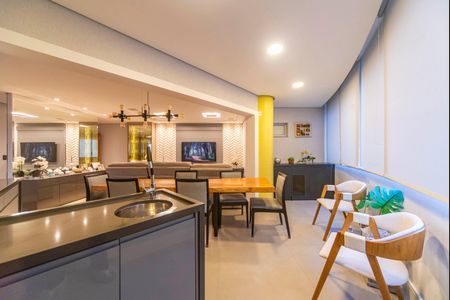 Apartamento à venda com 160m², 3 quartos e 4 vagasVaranda Gourmet