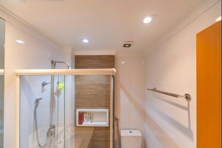 Apartamento à venda com 160m², 3 quartos e 4 vagasBanheiro do Quarto 1