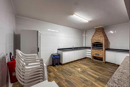 Apartamento à venda com 160m², 3 quartos e 4 vagasÁrea comum - Churrasqueira