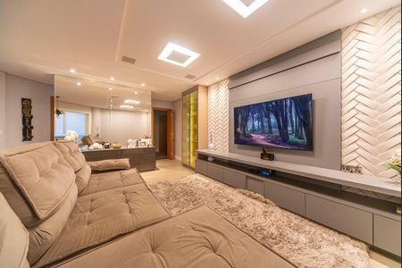 Apartamento à venda com 160m², 3 quartos e 4 vagasSala