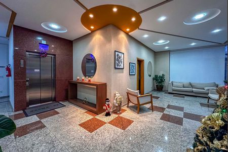 Apartamento à venda com 160m², 3 quartos e 4 vagasHall de entrada