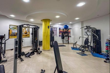Apartamento à venda com 160m², 3 quartos e 4 vagasÁrea comum - Academia