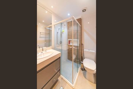 Apartamento à venda com 160m², 3 quartos e 4 vagasBanheiro do Quarto 1