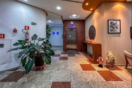 Apartamento à venda com 160m², 3 quartos e 4 vagasHall de entrada