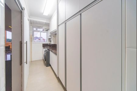 Apartamento à venda com 160m², 3 quartos e 4 vagasÁrea de Serviço