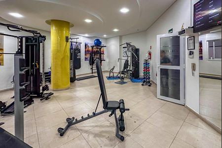 Apartamento à venda com 160m², 3 quartos e 4 vagasÁrea comum - Academia