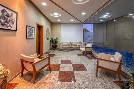 Apartamento à venda com 160m², 3 quartos e 4 vagasHall de entrada