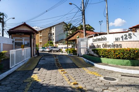 Apartamento para alugar com 55m², 2 quartos e 1 vagaFachada do condomínio