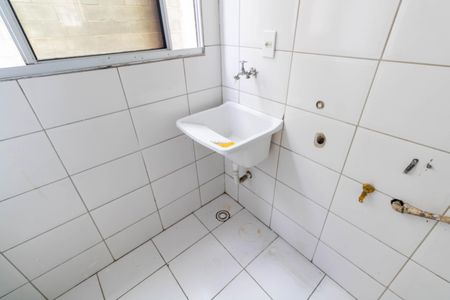 Apartamento para alugar com 55m², 2 quartos e 1 vagaCozinha e Área de Serviço