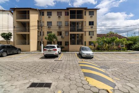 Apartamento para alugar com 55m², 2 quartos e 1 vagaFachada do Prédio