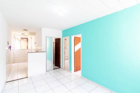 Sala de apartamento para alugar com 2 quartos, 55m² em Inhoaíba, Rio de Janeiro