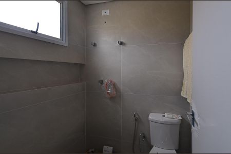 Apartamento à venda com 109m², 3 quartos e 2 vagasBanheiro Social