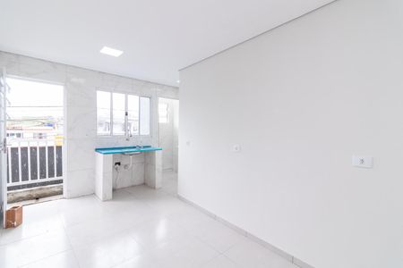 Sala/Cozinha de casa para alugar com 2 quartos, 40m² em Vila Nhocuné, São Paulo