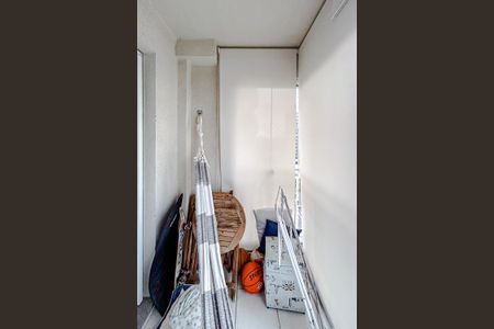 Varanda de apartamento à venda com 3 quartos, 69m² em Maranhão, São Paulo