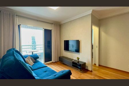 Apartamento à venda com 85m², 2 quartos e 2 vagasSala de TV