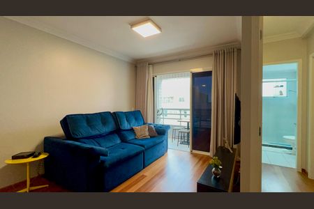 Apartamento à venda com 85m², 2 quartos e 2 vagasSala de TV