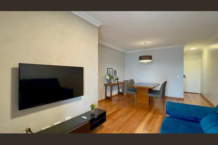Apartamento à venda com 85m², 2 quartos e 2 vagasSala de TV