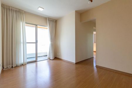 Sala de apartamento para alugar com 3 quartos, 63m² em Chácara Santo Antônio, São Paulo