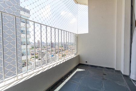 Varanda de apartamento para alugar com 3 quartos, 63m² em Chácara Santo Antônio, São Paulo