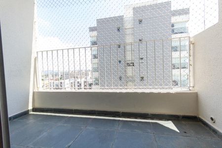 Varanda de apartamento para alugar com 3 quartos, 63m² em Chácara Santo Antônio, São Paulo